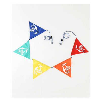 ★CHUMS チャムス Booby Logo Garland ブービーロゴガーランド CH62-1964