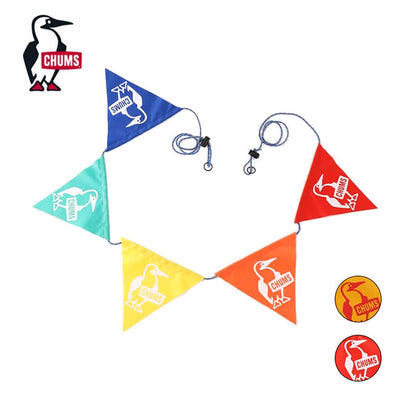 ★CHUMS チャムス Booby Logo Garland ブービーロゴガーランド CH62-1964
