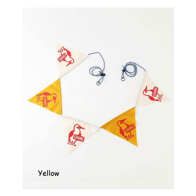 ★CHUMS チャムス Booby Logo Garland ブービーロゴガーランド CH62-1964