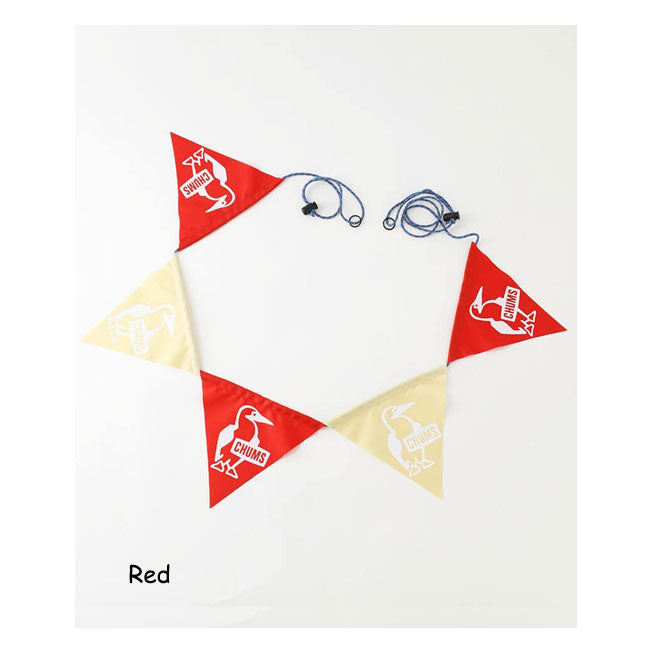 ★CHUMS チャムス Booby Logo Garland ブービーロゴガーランド CH62-1964