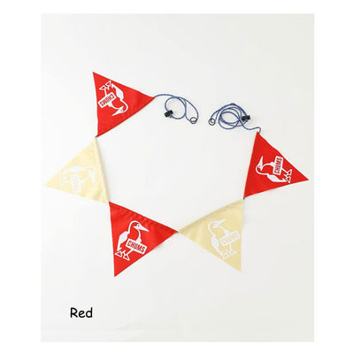 ★CHUMS チャムス Booby Logo Garland ブービーロゴガーランド CH62-1964