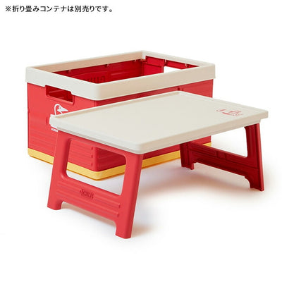 ★CHUMS チャムス Picnic Table With Folding Container Top ピクニックテーブルウィズフォールディングコンテナトップ CH62-1983