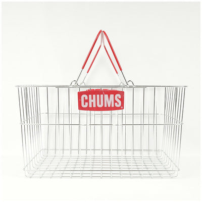 ★CHUMS チャムス Steel Basket スチールバスケット CH62-2005