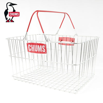 ★CHUMS チャムス Steel Basket スチールバスケット CH62-2005