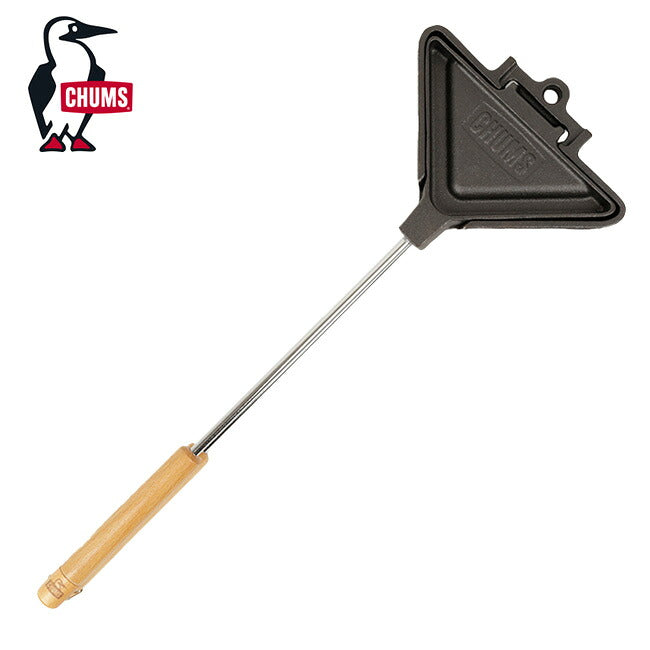 ★CHUMS チャムス Hot Sand Cooker Half ホットサンドクッカーハーフ CH62-2066
