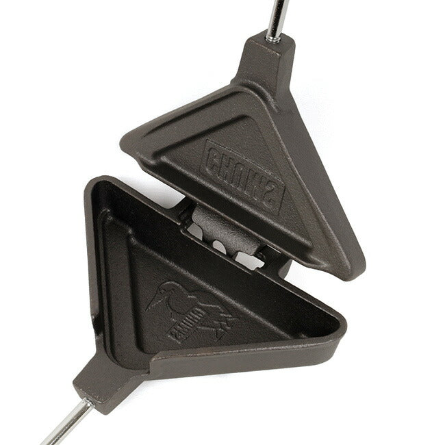 ★CHUMS チャムス Hot Sand Cooker Half ホットサンドクッカーハーフ CH62-2066