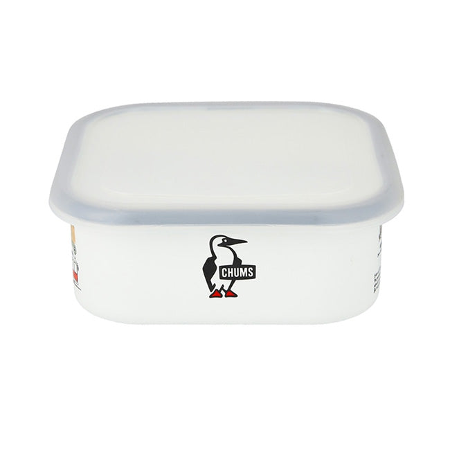 ★CHUMS チャムス Enamel Container L エナメルコンテナL CH62-2082