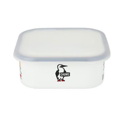 ★CHUMS チャムス Enamel Container L エナメルコンテナL CH62-2082