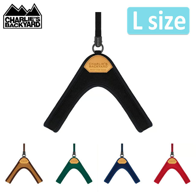CHARLIE’S BACKYARD チャーリーズバックヤード EASY HARNESS L イージーハーネスL