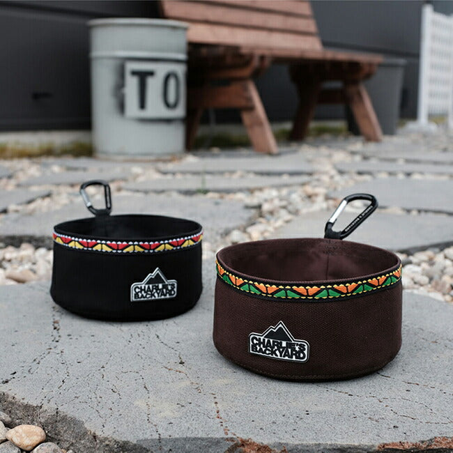 CHARLIE’S BACKYARD チャーリーズバックヤード OUTDOOR FOOD BOWL アウトドアフードボウル 4035/4036