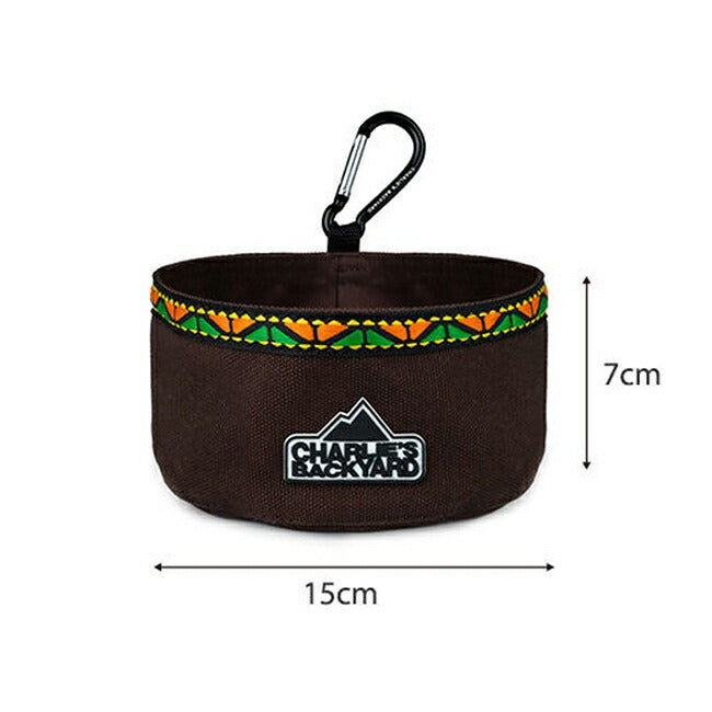 CHARLIE’S BACKYARD チャーリーズバックヤード OUTDOOR FOOD BOWL アウトドアフードボウル 4035/4036