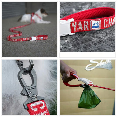 CHARLIE’S BACKYARD チャーリーズバックヤード TRIP LEASH トリップリーシュ