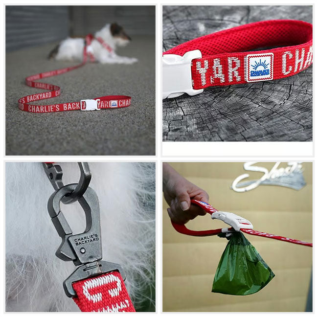 CHARLIE'S BACKYARD チャーリーズバックヤード TRIP LEASH トリップ