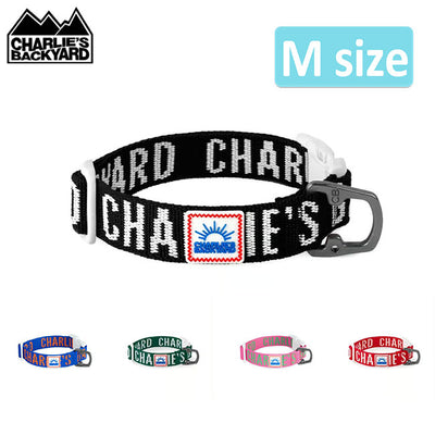 CHARLIE’S BACKYARD チャーリーズバックヤード TRIP COLLAR M トリップカラーM
