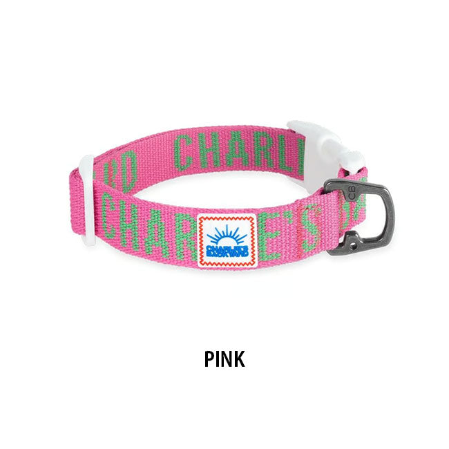 CHARLIE’S BACKYARD チャーリーズバックヤード TRIP COLLAR M トリップカラーM