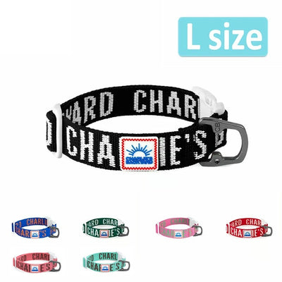 CHARLIE’S BACKYARD チャーリーズバックヤード TRIP COLLAR L トリップカラーL