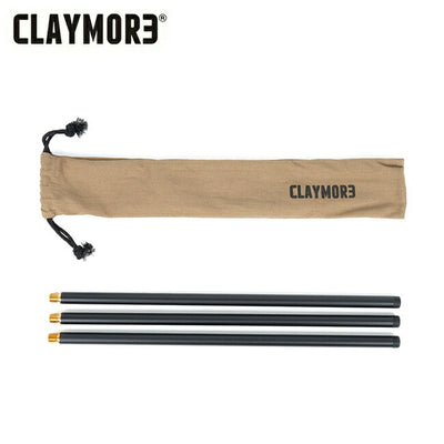 CLAYMORE クレイモア V1040 EXTENSION POLE エクステンションポール Black CLA-X01