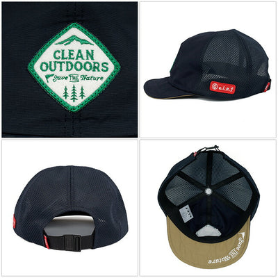 clef クレ ALL MOUNTAIN MESH B.CAP オールマウンテンメッシュB.キャップ RB3640