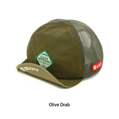 clef クレ ALL MOUNTAIN MESH B.CAP オールマウンテンメッシュB.キャップ RB3640