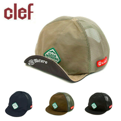 clef クレ ALL MOUNTAIN MESH B.CAP オールマウンテンメッシュB.キャップ RB3640