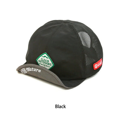 clef クレ ALL MOUNTAIN MESH B.CAP オールマウンテンメッシュB.キャップ RB3640