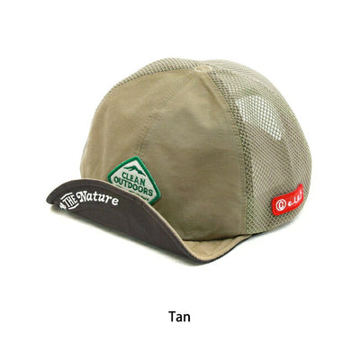 clef クレ ALL MOUNTAIN MESH B.CAP オールマウンテンメッシュB.キャップ RB3640