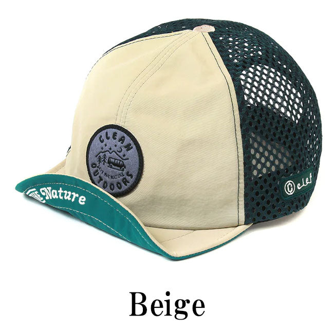 clef クレ BUM MESH CAP メッシュキャップ RB3652 – アウトドア