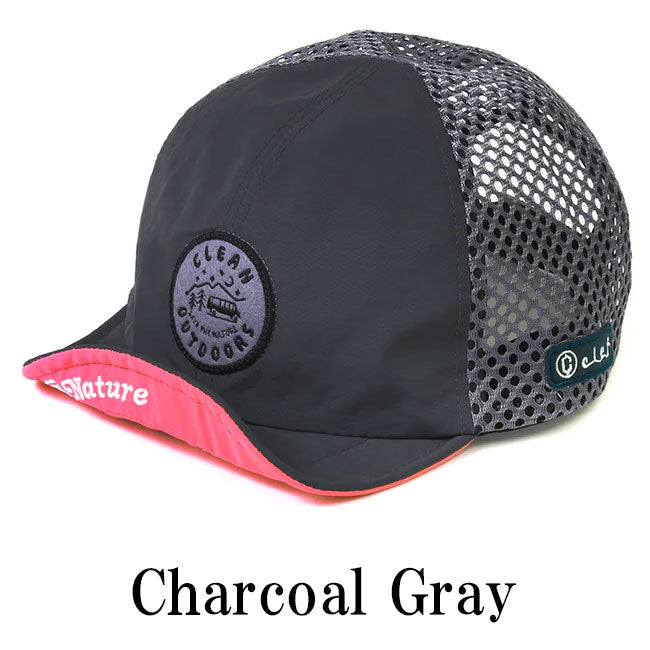 clef クレ BUM MESH CAP メッシュキャップ RB3652 – アウトドア
