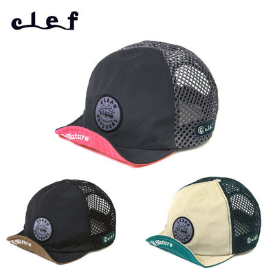 clef クレ BUM MESH CAP メッシュキャップ RB3652