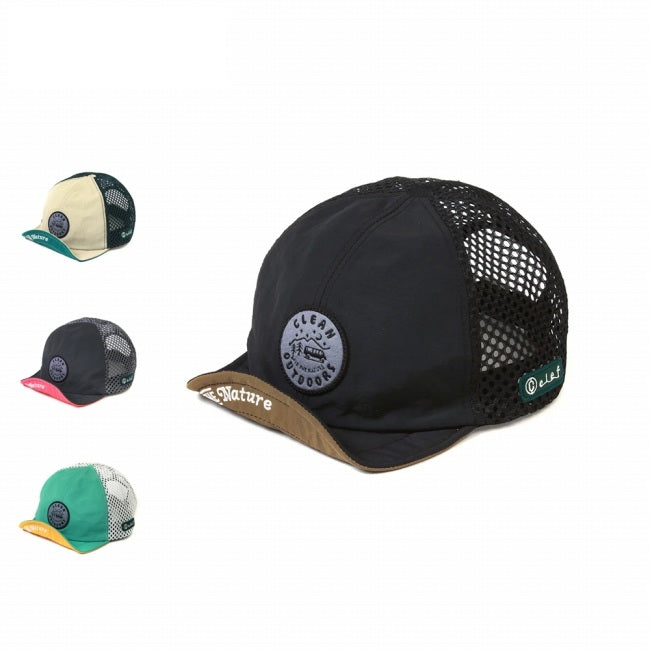 clef - BUM MESH CAP メッシュキャップ RB3652 | アウトドアショップ