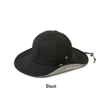 clef クレ NICE BARBE×Clean Outdoors TOPPO HAT ナイスバーべ×クリーンアウトドアトッポハット BBQC003