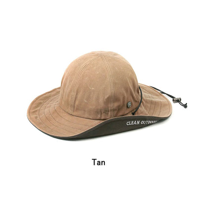clef クレ NICE BARBE×Clean Outdoors TOPPO HAT ナイスバーべ×クリーンアウトドアトッポハット BBQC003