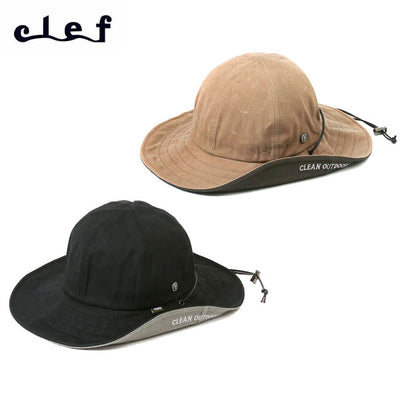 clef クレ NICE BARBE×Clean Outdoors TOPPO HAT ナイスバーべ×クリーンアウトドアトッポハット BBQC003