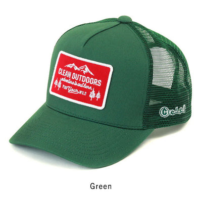 clef クレ LUMBERJACK MESH CAP ランバージャックメッシュキャップ RB3662