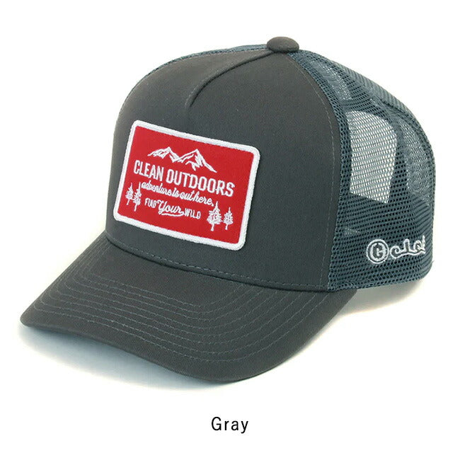 clef クレ LUMBERJACK MESH CAP ランバージャックメッシュキャップ RB3662