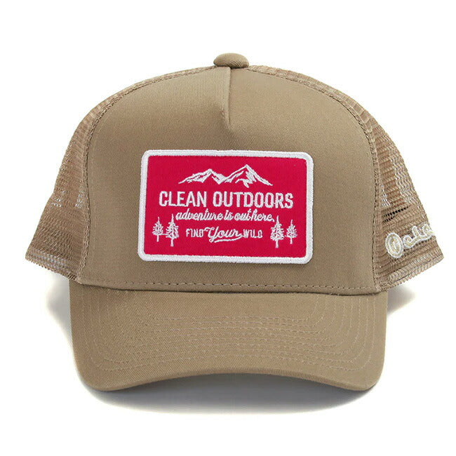 clef クレ LUMBERJACK MESH CAP ランバージャックメッシュキャップ