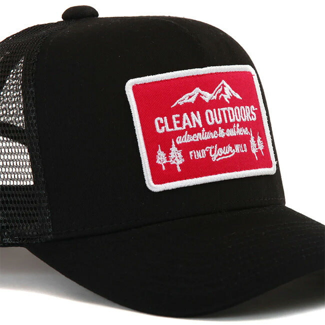 clef クレ LUMBERJACK MESH CAP ランバージャックメッシュキャップ RB3662