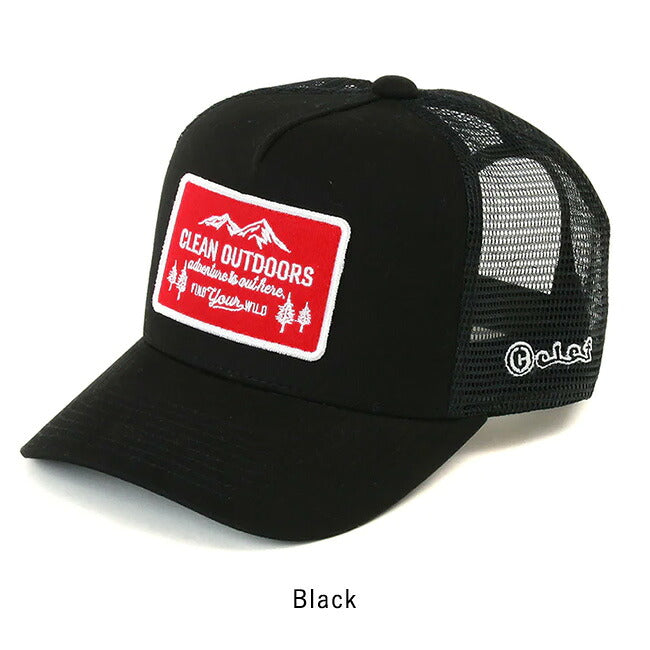 clef クレ LUMBERJACK MESH CAP ランバージャックメッシュキャップ RB3662