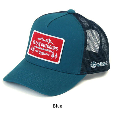clef クレ LUMBERJACK MESH CAP ランバージャックメッシュキャップ RB3662