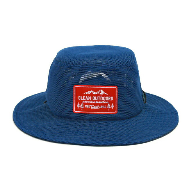 clef クレ BIG BRIM FULL MESH HAT ビックブリムフルメッシュハット RB3658
