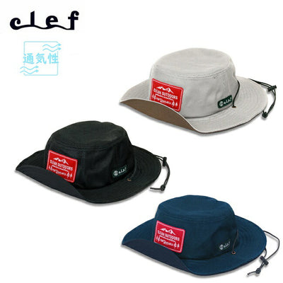 clef クレ BIG BRIM FULL MESH HAT ビックブリムフルメッシュハット RB3658