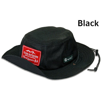 clef クレ BIG BRIM FULL MESH HAT ビックブリムフルメッシュハット RB3658