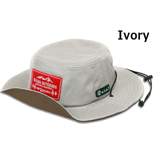 clef クレ BIG BRIM FULL MESH HAT ビックブリムフルメッシュハット RB3658