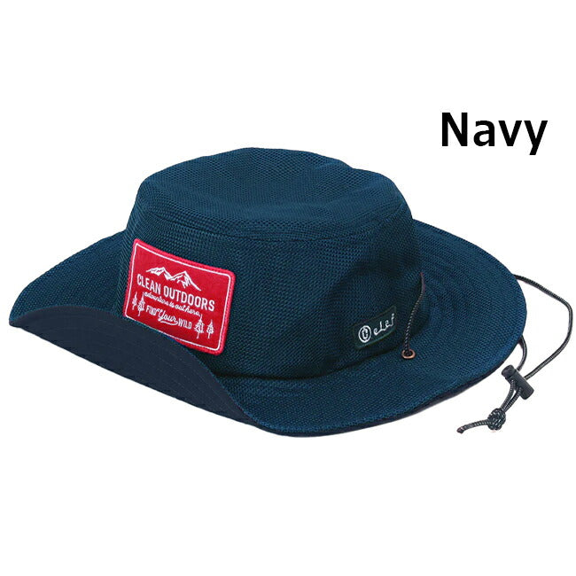 clef クレ BIG BRIM FULL MESH HAT ビックブリムフルメッシュハット RB3658