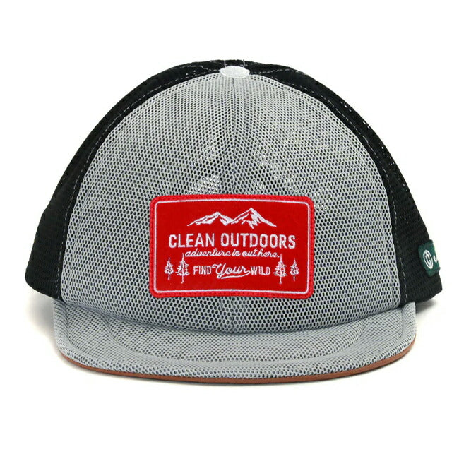 clef クレ COMODO FULL MESH CAP 2 コモドフルメッシュキャップ2 RB3659