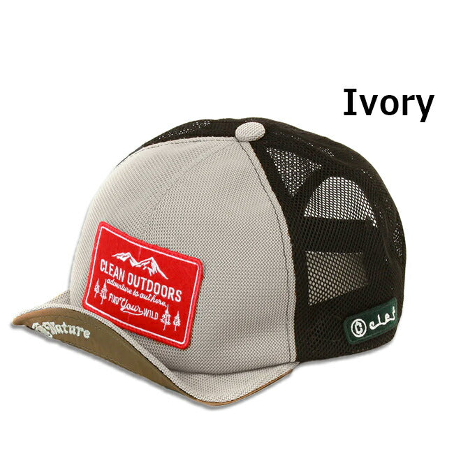 clef クレ COMODO FULL MESH CAP 2 コモドフルメッシュキャップ2 RB3659