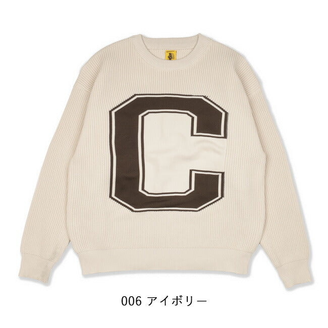 COBMASTER コブマスター ローゲージCOBロゴセーター 490222