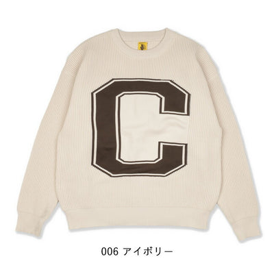 COBMASTER コブマスター ローゲージCOBロゴセーター 490222