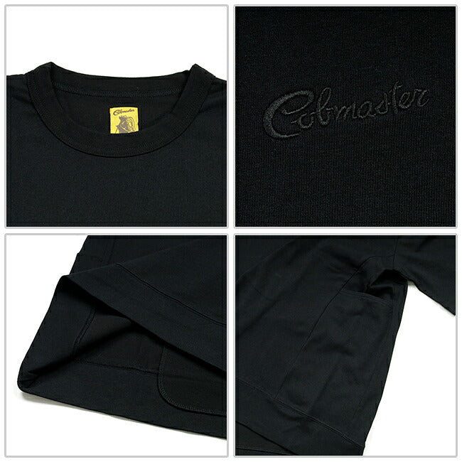 COBMASTER コブマスター ミニマルポケットTEE 410201