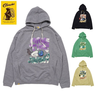 COBMASTER コブマスター プリント スウェットPK (70sロゴ) 427517